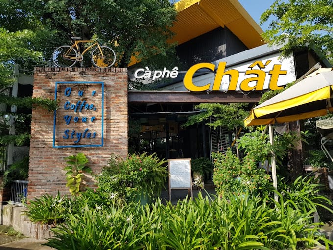 nhượng quyền cà phê - mô hình quán
