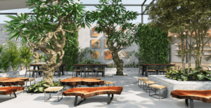 7 Lý Do Nên Chọn Mô Hình Quán Cafe Sân Vườn Để Khởi Nghiệp